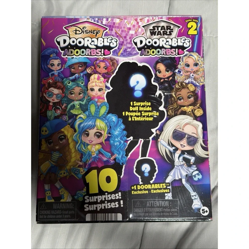 Disney Doorables ADOORBS! Dolls Series 2 FLOUNDER JORDAN NEW IN BOX.